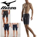 水着 スイムパンツ メンズ ミズノ mizuno アクアフィットネス用 ハーフスパッツL (立体カップ付)/ジム プール/N2JB9102【取寄】【返品不可】