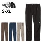 ザ・ノース・フェイス メンズ 夏用 トレッキングパンツ THE NORTH FACE バーブライトパンツ ロングパンツ アウトドアウェア 薄手 ソフトシェル /NB32502
