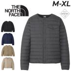 ノースフェイス ダウンジャケット メンズ アウター THE NORTH FACE シェルカーディガン ノーカラー インナーダウン アウトドアウェア キャンプ 保温 /ND92262