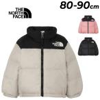  The * North * лицо baby пуховик 80cm 90cm ребенок одежда THE NORTH FACEnpsi жакет младенец детская одежда внешний упаковочный пакет имеется защищающий от холода /NDB92631
