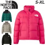 ノースフェイス ダウンジャケット レディース THE NORTH FACE ショートヌプシジャケット 防寒用 アウター ショート丈 アウトドアウェア 保温 はっ水 /NDW92335