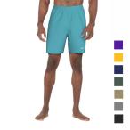 ナイキ メンズ スイムパンツ USサイズ 水着 インナーショーツ付き NIKE SWIM ヒーロースタイル7 ボレーショーツ 無地 サーフパンツ /NESSF559【返品不可】