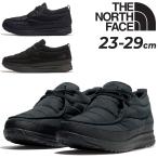 ノースフェイス モカシン 防水 メンズ レディース シューズ E相当 靴 THE NORTH FACE Nuptse ヌプシ オンボード ウォータプルーフ 中わた 保温 はっ水 NF52372
