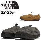 ノースフェイス レディース モックシューズ E相当 ダウン入り 防寒シューズ THE NORTH FACE Nuptse ヌプシ ミュール コーデュロイ スリッポン 屋内 /NFW02375