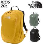  The * North * лицо детский рюкзак 20L сумка THE NORTH FACE Kids terus20 дождевик имеется бренд уличный Junior /NMJ72357