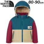  The * North * лицо с изнанки флис жакет baby одежда 80cm 90cm THE NORTH FACE Grand compact Nomado жакет защищающий от холода для внешний. . вода /NPB72434