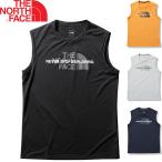 ノースリーブシャツ メンズ タンクトップ ノースフェイス THE NORTH FACE/スリーブレス アンペアクルー/スポーツウェア メッシュ/NT12084