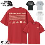 ショッピングthe north face ノースフェイス 半袖 Tシャツ メンズ THE NORTH FACE ヒストリカルロゴティー 速乾 アウトドアウェア ウエア デイリー カジュアル プリントT /NT32407