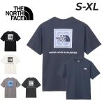 ザ・ノース・フェイス 半袖 Tシャツ メンズ THE NORTH FACE バンダナスクエアロゴティー 速乾 アウトドアウェア キャンプ デイリー カジュアル /NT32446