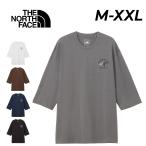 ザ・ノース・フェイス 七分袖 Tシャツ メンズ THE NORTH FACE ワンポイントロゴティー アウトドア カジュアル メンズウェア 7分袖シャツ シンプル /NT32537