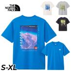 ザ・ノース・フェイス 半袖 Tシャツ メンズ レディース THE NORTH FACE フラッシュドライ セブンサミット グラフィックティー プリントT /NT32544