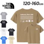 ザ・ノース・フェイス キッズ 半袖 Tシャツ 120-160cm 子供服 THE NORTH FACE ヒストリカルロゴティー 子ども用 アウトドアウエア プリントT トップス /NTJ32356