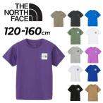 ショッピングノースフェイス tシャツ ザ・ノース・フェイス キッズ 半袖 Tシャツ 120-160cm 子供服 THE NORTH FACE S/Sスモールスクエアロゴティー｜子供服 アウトドア カジュアル ウェア /NTJ32358