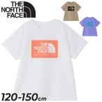 ノースフェイス キッズ 半袖 Tシャツ THE NORTH FACE TNFバグフリーグラフィックティー 120-150cm 子供服 虫よけ加工 吸汗速乾 子ども用 プリントT /NTJ32441