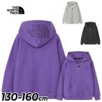 ザ・ノース・フェイス キッズ スウェットパーカー 130-160cm 子供服 THE NORTH FACE リアビューフルジップフーディ 長袖 裏起毛 秋冬用 スエット /NTJ62560
