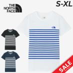 ショッピングnorth ノースフェイス 半袖 Tシャツ レディース THE NORTH FACE パネルボーダーティー 速乾 UVカット ボーダー柄 刺繍ロゴ アウトドア カジュアルウェア /NTW32406