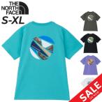 ショッピングノースフェイス tシャツ ノースフェイス 半袖 Tシャツ レディース THE NORTH FACE TNFモンキーマジックティー アウトドアウェア クライミング クルーネック バックプリント /NTW32444