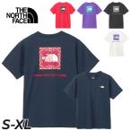 ザ・ノース・フェイス 半袖 Tシャツ レディース THE NORTH FACE バンダナ スクエアロゴティー 速乾 ドライ 女性用 アウトドアウェア /NTW32446【母の日】