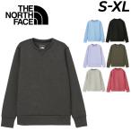 ショッピングトレーナー ノースフェイス トレーナー 長袖 レディース スウェットシャツ THE NORTH FACE クルーネック スエット 厚手 無地 単色 レディースウェア 女性用 /NTW62386