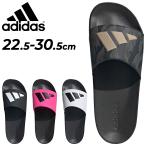 アディダス スポーツサンダル メンズ レディース adidas アディレッタ シャワー ユニセックス｜スライド シャワーサンダル スポーティ カジュアル /OMS96