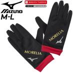  перчатки защищающий от холода мужской женский Mizuno mizuno утечка задний поле перчатка / футбол футзал спорт аксессуары тренировка для мужчин и женщин /P2MY2510