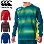 p Ractis рубашка длинный рукав тянуть over мужской / canterbury canterbury/ регби спорт одежда мужчина тренировка водоотталкивающий . грязный функция одежда тренировка надеты /RG70009P