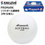  софтбол тренировка лампочка 3 номер лампочка 6 лампочка входить SAKURAI PROMARK Pro Mark ученик неполной средней школы * общий тренировка мяч софтбол для /SB-8036[ посылать за ][ возвращенние товара не возможно ][ подарок не возможно ]