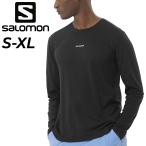  Salomon футболка с длинным рукавом мужской SALOMON SHAKEout CORE бег одежда спорт одежда long T. пот скорость . "дышит" стрейч легкий трейлраннинг /SHKCLST