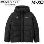 デサント ムーブスポーツ 中綿ジャケット メンズ DESCENTE MOVESPORT HEATNAVI 防風 保温 はっ水 光吸収発熱 スポーツウェア 男性用 /ST5FDJ01M【ギフト不可】