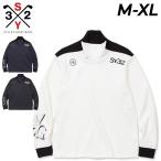 SY32 by SWEET YEARS GOLF мужской с высоким воротником рубашка длинный рукав Suite year z Golf одежда теплоизоляция легкий ворсистый tops мужчина джентльмен для мужской одежда /SYG-23A03