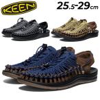 キーン メンズ サンダル KEEN ユニーク UNEEK 靴 スリッポン スニーカーサンダル キャンプ アウトドア サマーシューズ 男性用 カジュアル タウンユース /UNEEK