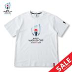 Tシャツ ラガーシャツ メンズ 半袖 ラグビーワールドカップ/カンタベリー canterbury ロゴT/スポーツウェア タウンユース  /VWD39400-10