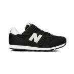 ニューバランス スニーカー キッズ ジュニア 17.0-24.0cm NewBalance YV373 KB2 ブラック 子供靴 ブランド 男の子 女の子 運動靴 カジュアル /YV373-KB2