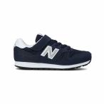 ニューバランス スニーカー キッズ ジュニア 17.0-24.0cm NewBalance YV373 KG2 グレー 子供靴 ブランド 男の子 女の子 運動靴 カジュアル /YV373-KN2