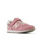ショッピングニューバランス キッズ ニューバランス キッズ ジュニア スニーカー Newbalance 373 子供靴 17-24cm ローカット ゴム紐 面ファスナー ベルトタイプ カジュアルシューズ /YV373-TJ2