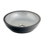 カクダイ 493-253-S 置型手洗器 カラー：銀砂(ぎんしゃ)