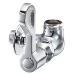 SANEI(三栄水栓) A2310LF-13 厨房用横形自在水栓本体(左ハンドル) [共用形]