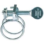 SANEI(三栄水栓) D21-25 蝶ネジワイヤバンド