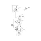 TOTO　トイレまわり取り替えパーツ　 HH08008Z　排水弁　ロータンク式大便器用排水弁部