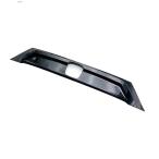 お買い得 ホンダ フィット バックドアガーニッシュ リアガーニッシュ 外装 パーツ ドレスアップ アクセサリー キズ防止