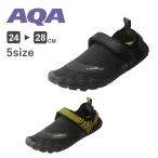 マリンシューズ AQA エーキューエー KW-4474 水陸シューズ マリンシューズ ウオーターシューズ 水陸両用 ビーチシューズ 男女兼用 大人
