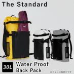 防水バッグ  バックパック ドライバッグ  フィン ポケット 30L The Standard ザ・スタンダード ウォータープルーフ