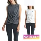 ショッピングロキシー ROXY ロキシー Tops Other Tシャツ レディース タンクトップ ノースリーブ  おしゃれ かわいい シンプル 無地 フィットネス
