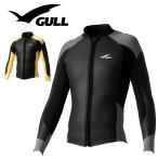 ガル / ガル ウエットスーツ  メンズ SKIN ジャケット 3mm スキューバダイビング スキンダイビング マリンスポーツ GW-6666A