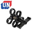  You en адаптор Triple зажим U.N подводный фотосъемка машинное оборудование фиксация подключение arm система мяч детали аксессуары камера housing свет 