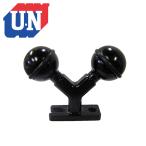 ショッピングカメラ機材 ユーエヌ ボールベース ダブルU.N 水中撮影 機材 アクセサリー アルミ 削り出し 軽量 小型 コンパクト 固定 接続 パーツ カメラ マウント