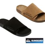 QUIKSILVER クイックシルバー サンダル ストラップサンダル ビーチサンダル ビーサン スポーツサンダル スリッパ メンズ アウトドアサンダル スエ