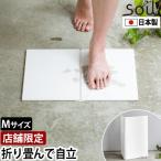 ソイル ジェム コースターの特典 珪藻土マット GEM フォルダブルボード M バスマット 珪藻土バスマット 風呂マット 足ふきマット 水切りマット ドライングボード