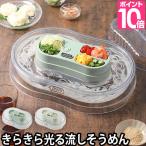 流しそうめん機 流しそうめん器 素麺 そーめん 光る 丸洗い おしゃれ かわいい 子供 洗える Toffy トフィー きらきら流しそうめん器 K-NS3