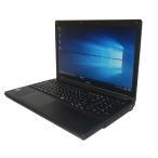 中古ノートパソコン Windows10 15型 富士通 LIFEBOOK A553/GX (FMVA0303EP) Celeron-B730 1.8GHz/4GB/500GB/DVD-ROM/無線LAN/テンキー